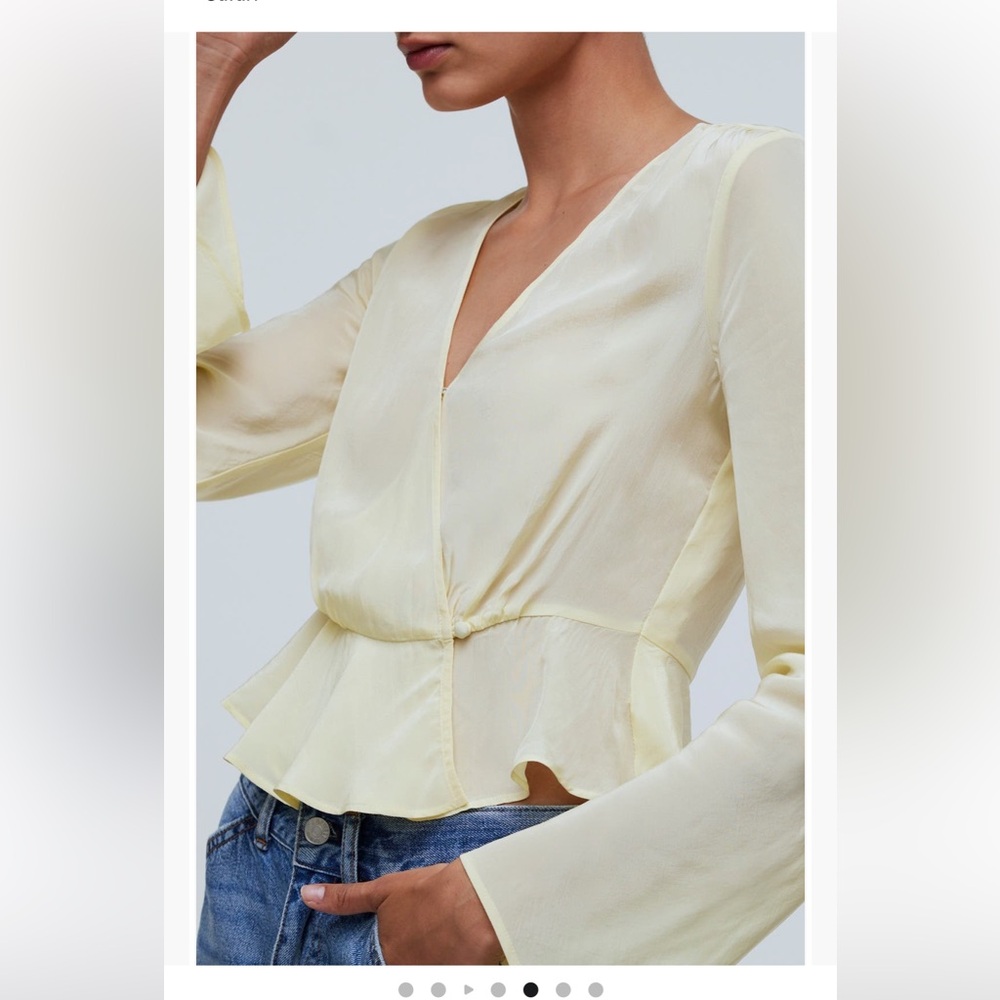 Madewell blouse